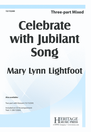 Celebrate with Jubilant Song