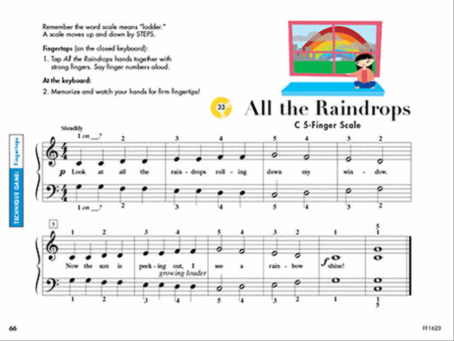 My first sales piano adventure