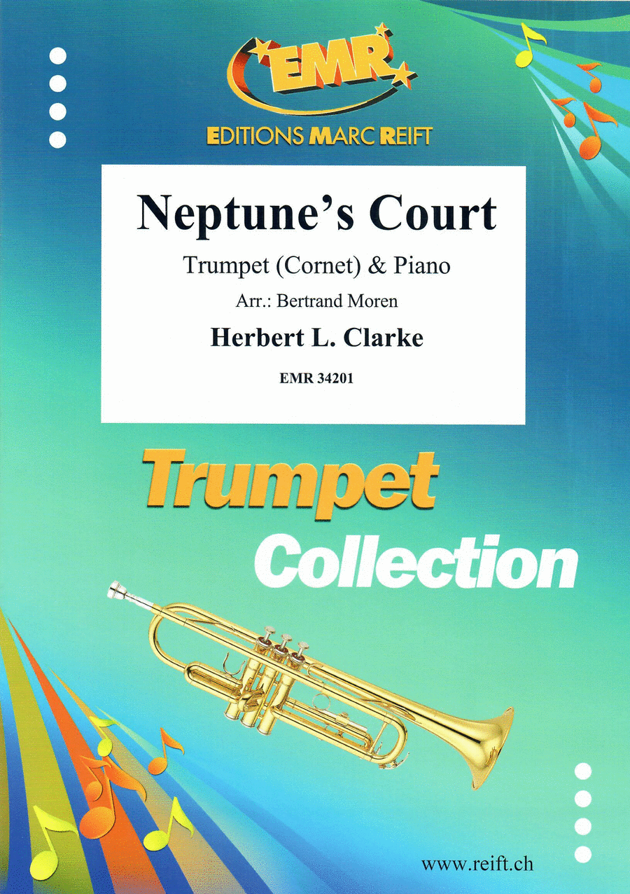 Neptune's Court Cornet scores gallery preview page 1