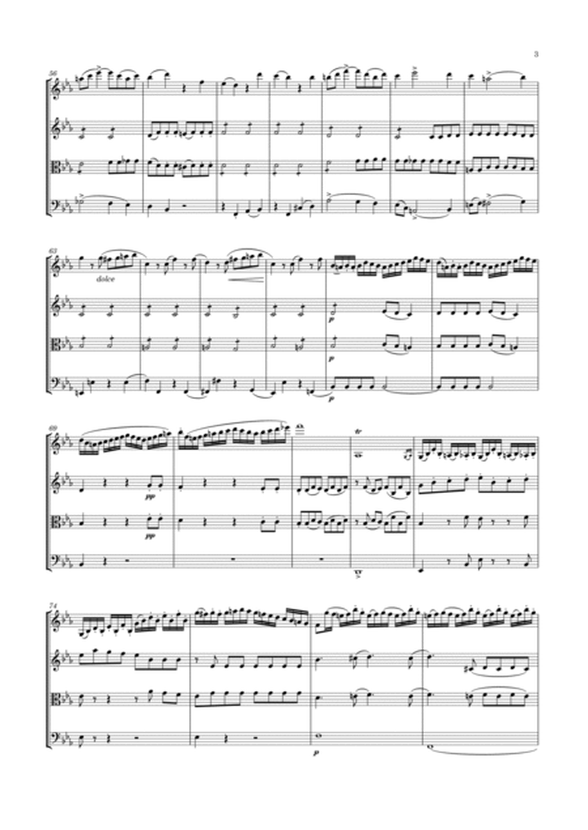André - 3 String Quartets, Op.15