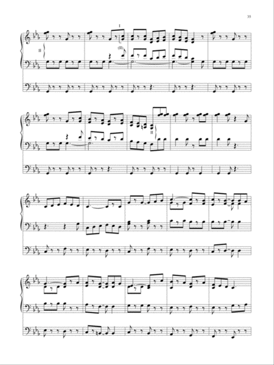 A Wittenberg Collection Organ scores gallery preview page 36