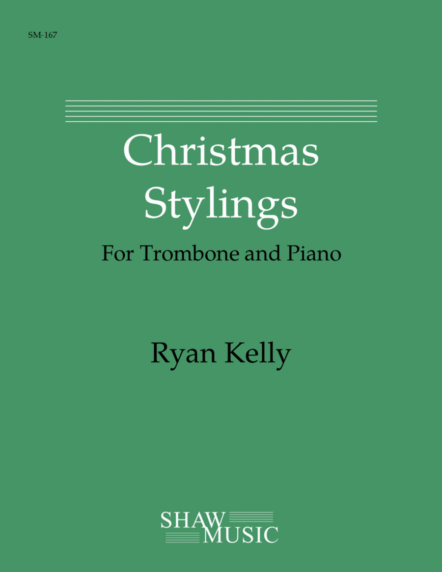 Christmas Stylings for Trombone and Piano