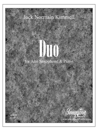 Duo for Alto Saxophone & Piano