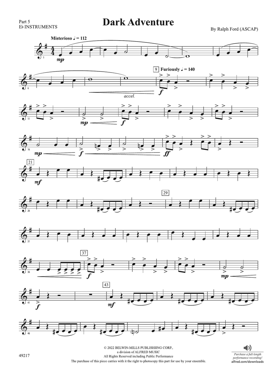 Dark Adventure: Part 5 - E-flat Instruments