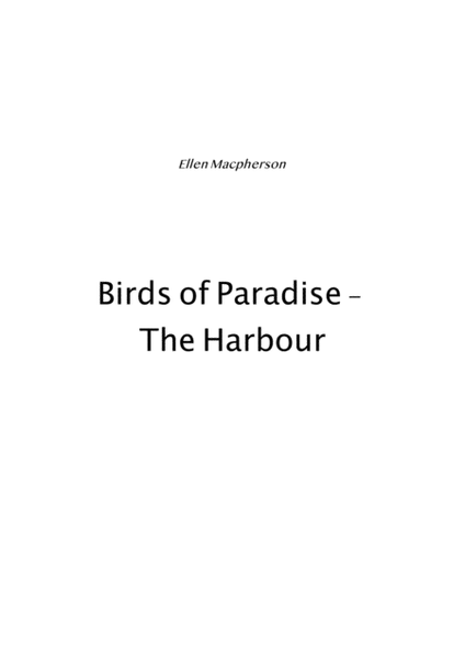 Birds Of Paradise - (The Harbour) for Flute and Piano by Ellen Macpherson image number null