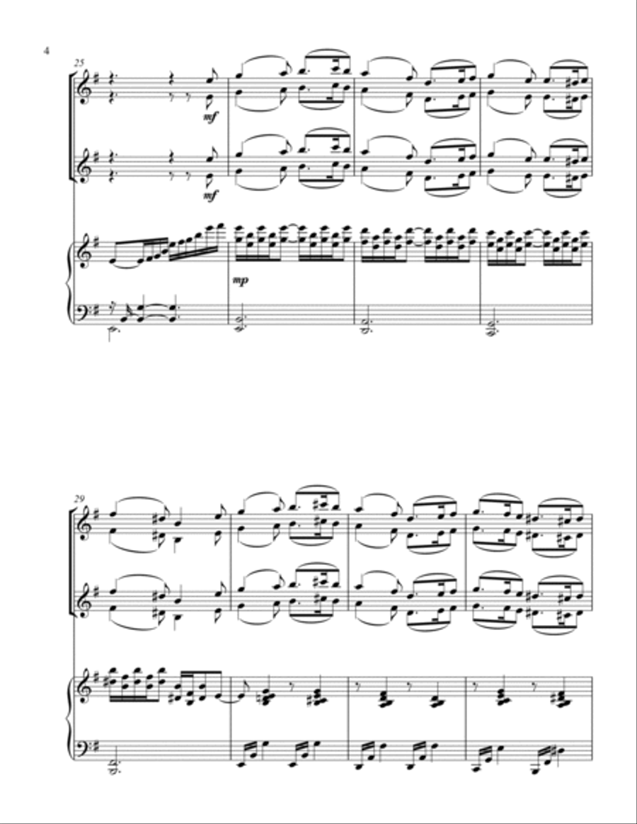 What Child is This What Child is This Flute Duet scores gallery preview page 4