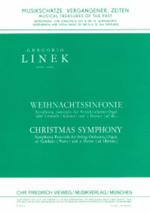 Weihnachtssinfonie - Symphonia pastoralis