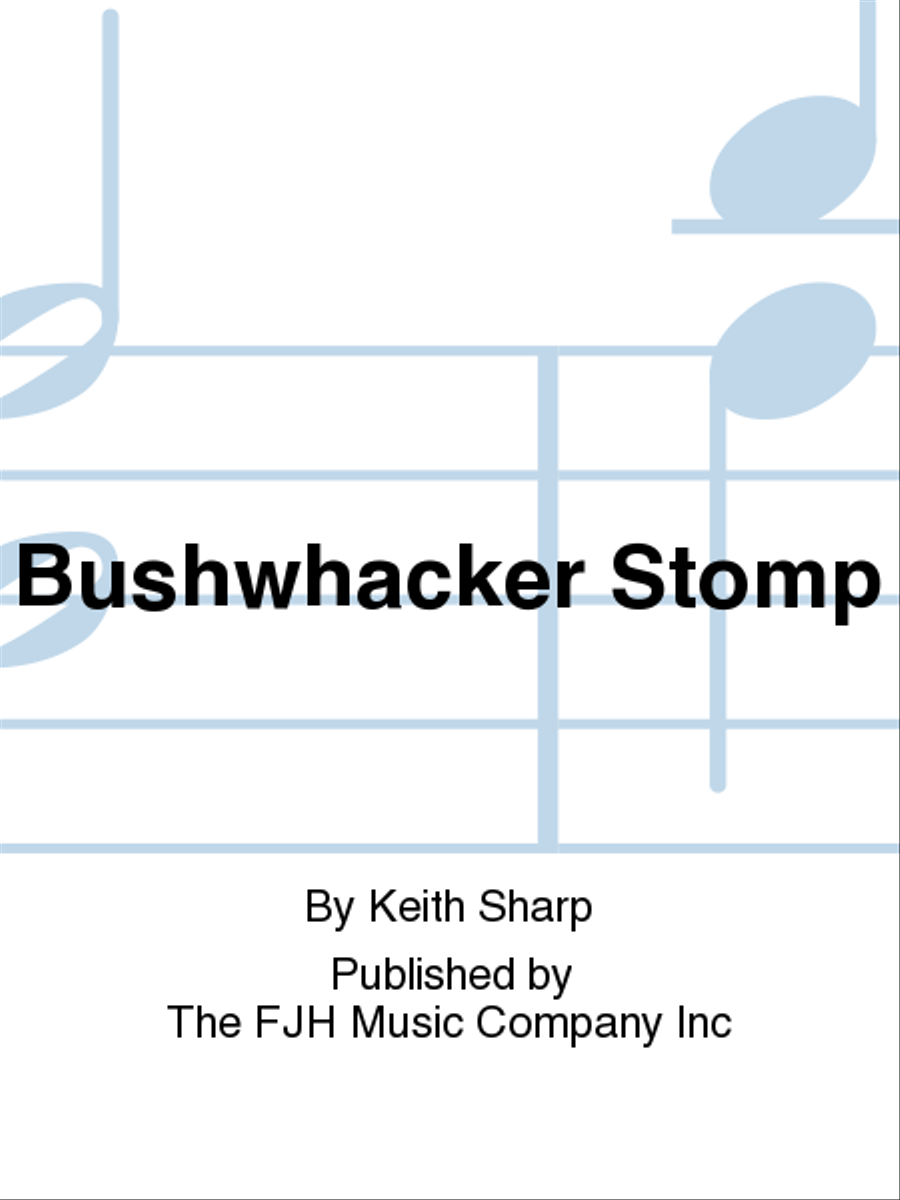 Bushwhacker Stomp String Orchestra scores gallery preview page 1