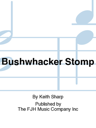 Book cover for Bushwhacker Stomp