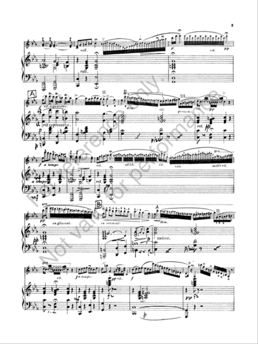 Zigeunerweisen Zigeunerweisen Concert Band scores gallery preview page 4