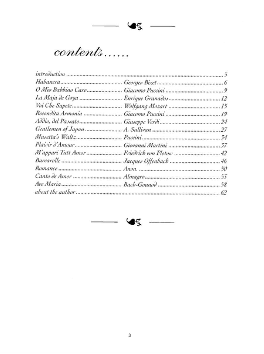 Arias for Acoustic Guitar: Operatic Melodies for Solo Guitar Acoustic Guitar scores gallery preview page 4