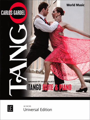 Book cover for Tango Flute and Piano