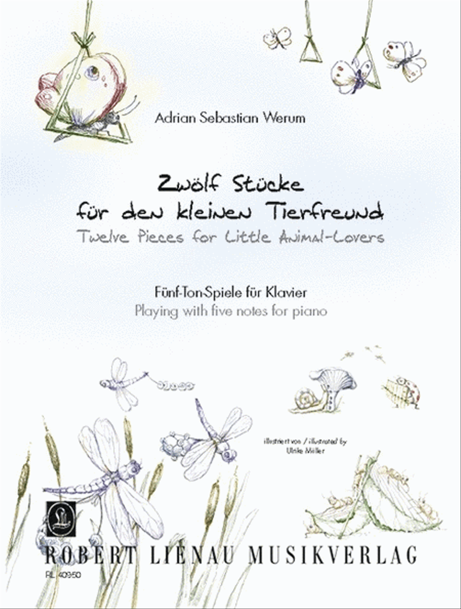 Zwölf Stücke für den kleinen Tierfreund