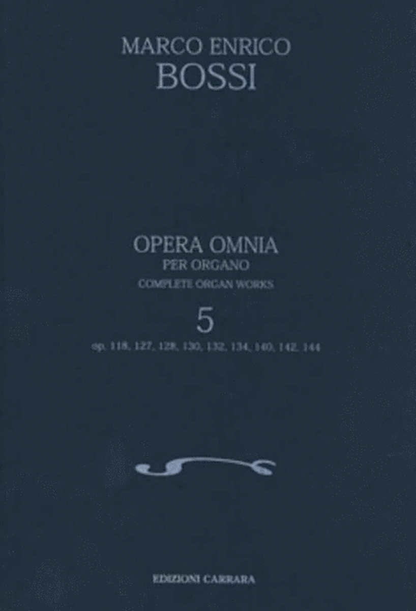 Opera Omnia per organo Band 5