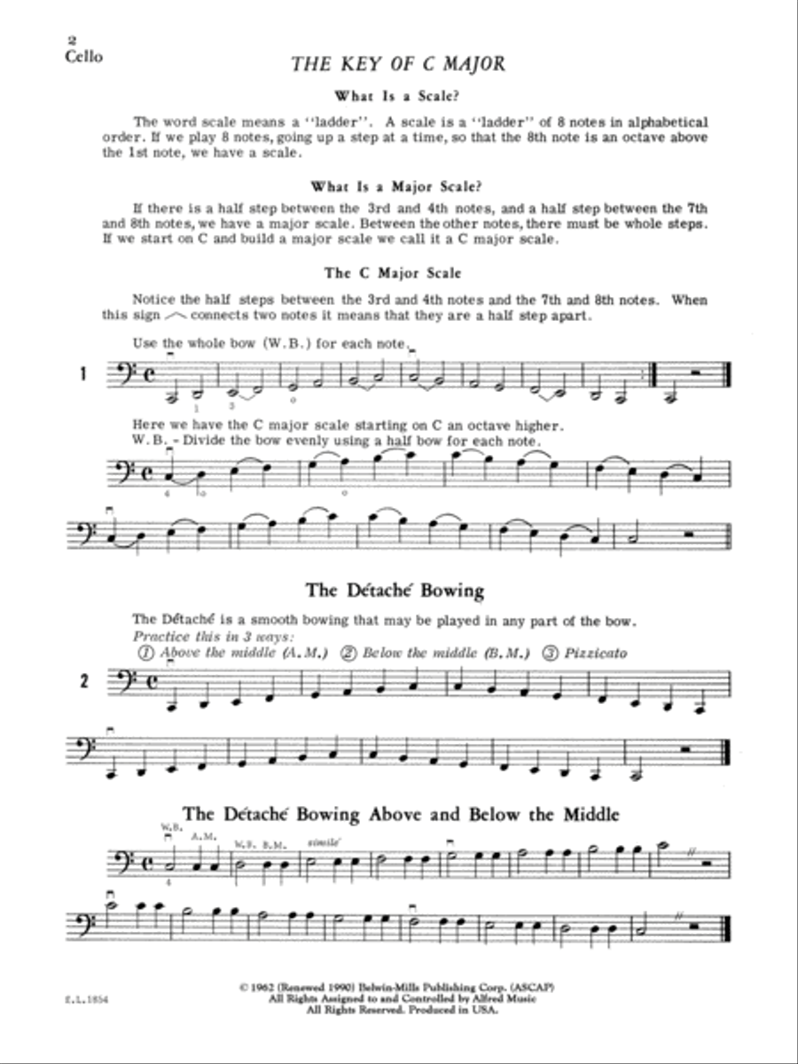 Scales for Strings, Book 1 Chamber Orchestra scores gallery preview page 3