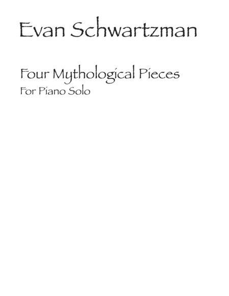 Four Mythological Pieces image number null