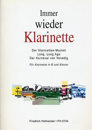 Book cover for Immer wieder Klarinette