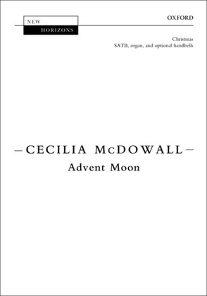 Book cover for Advent Moon
