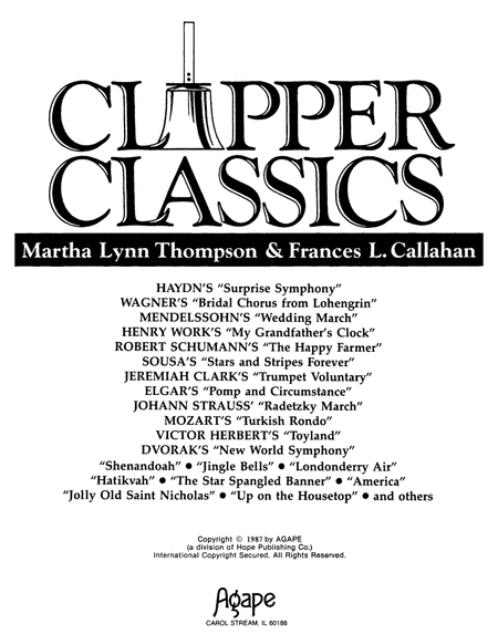 Clapper Classics