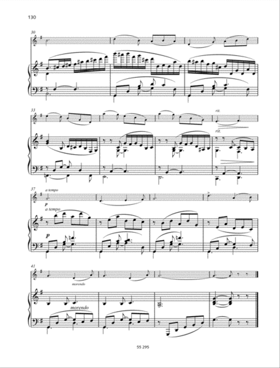 3 Bagatelles, Op. 19 3 Bagatelles, Op. 19 Violin Solo scores gallery preview page 5