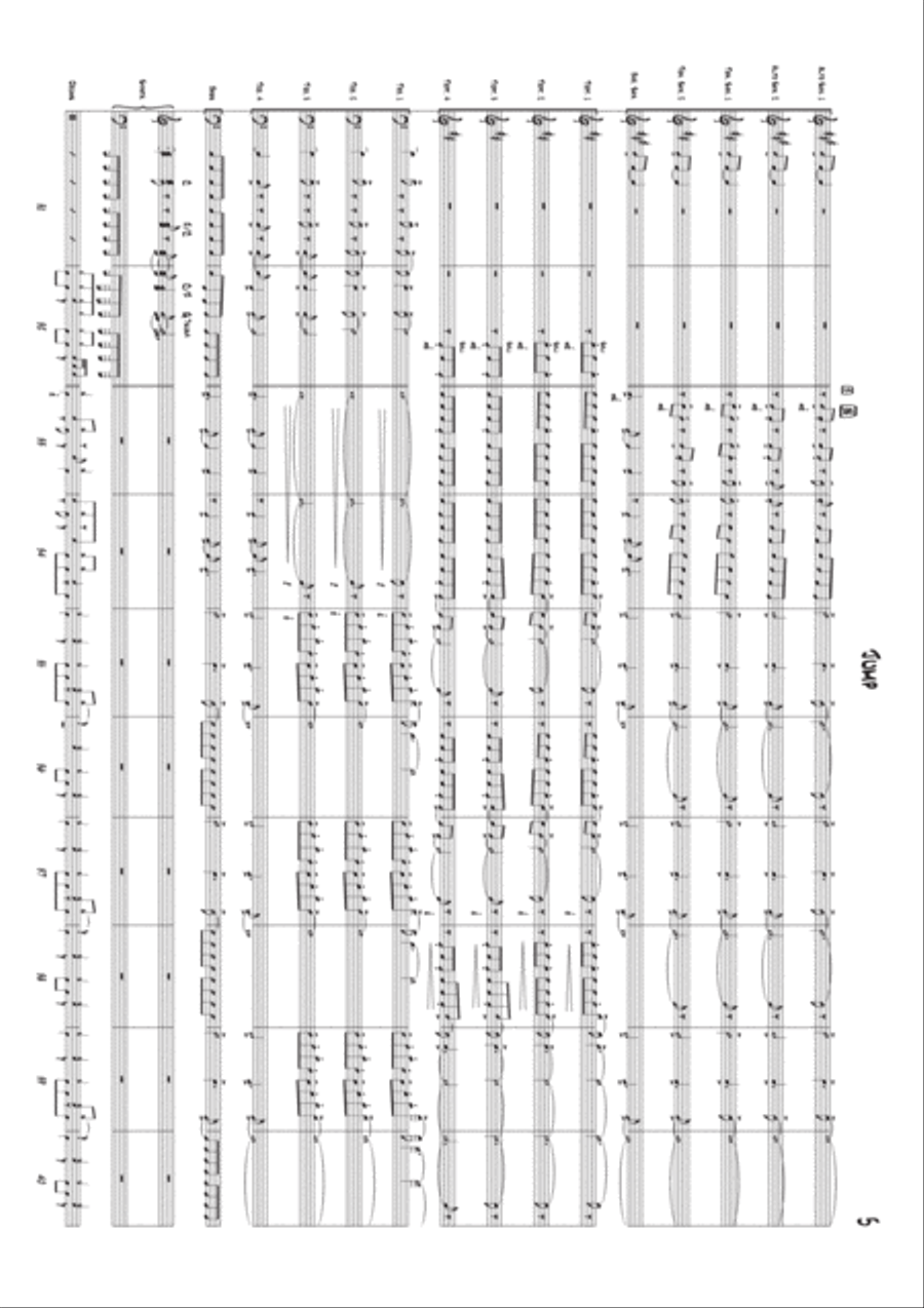 Jump Jazz Ensemble scores gallery preview page 5