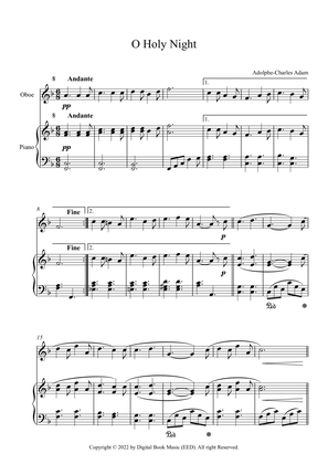 O Holy Night - Adolphe-Charles Adam (Oboe + Piano)