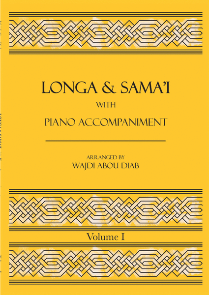 Longa & Samai' collection with piano accompaniment