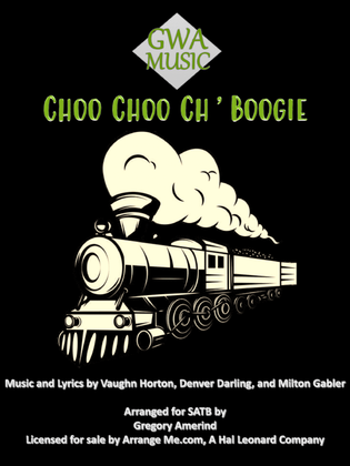 Book cover for Choo Choo Ch' Boogie