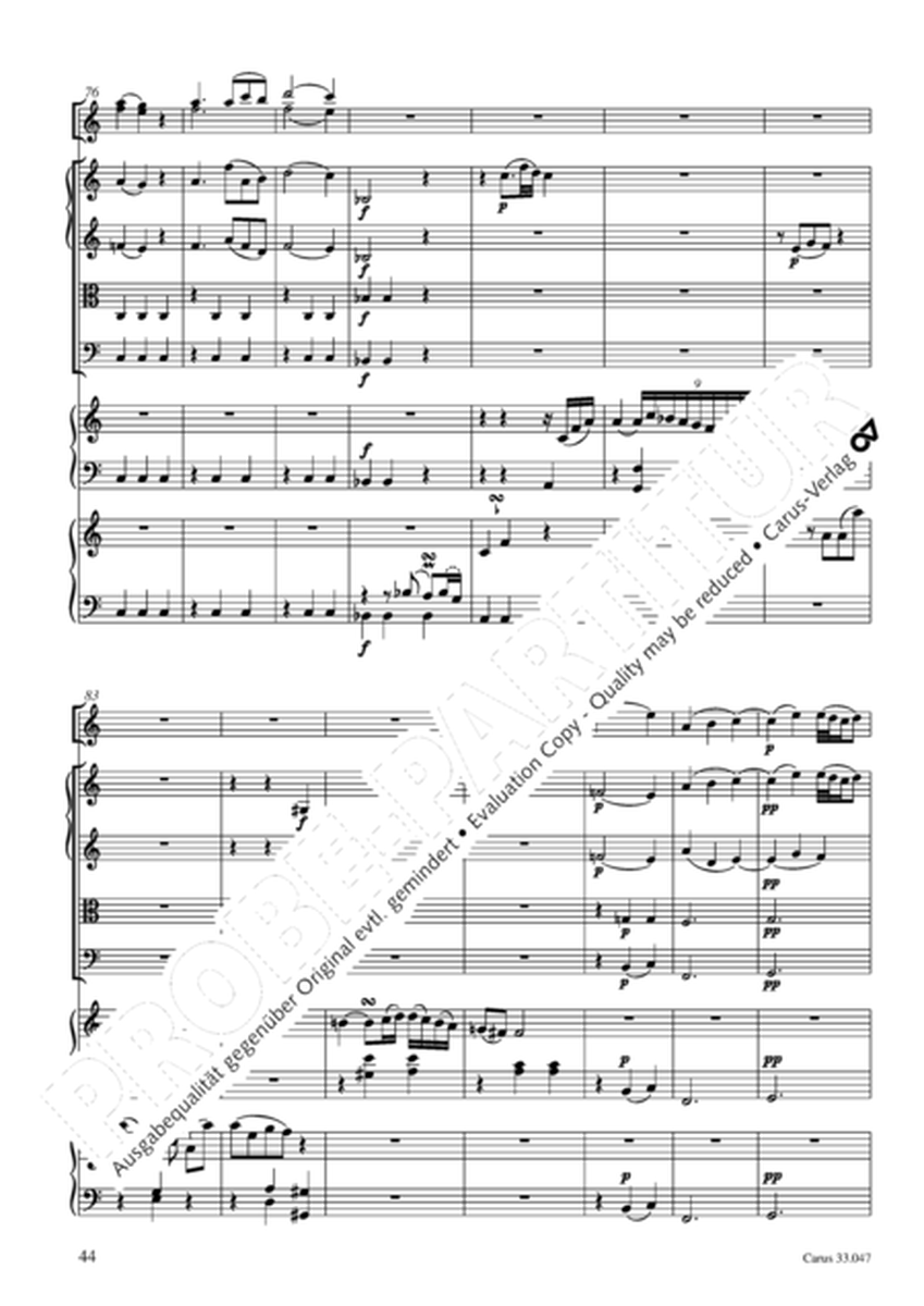 Concerto doppio per Cembalo e Pianoforte in Es image number null
