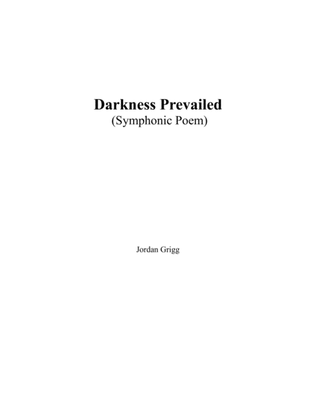 Book cover for Darkness Prevailed
