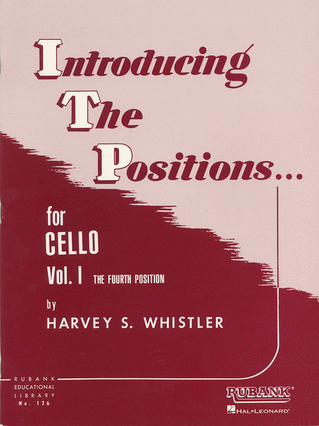 Cello And String Bass Introducing Positions Vol1 Fourth Position