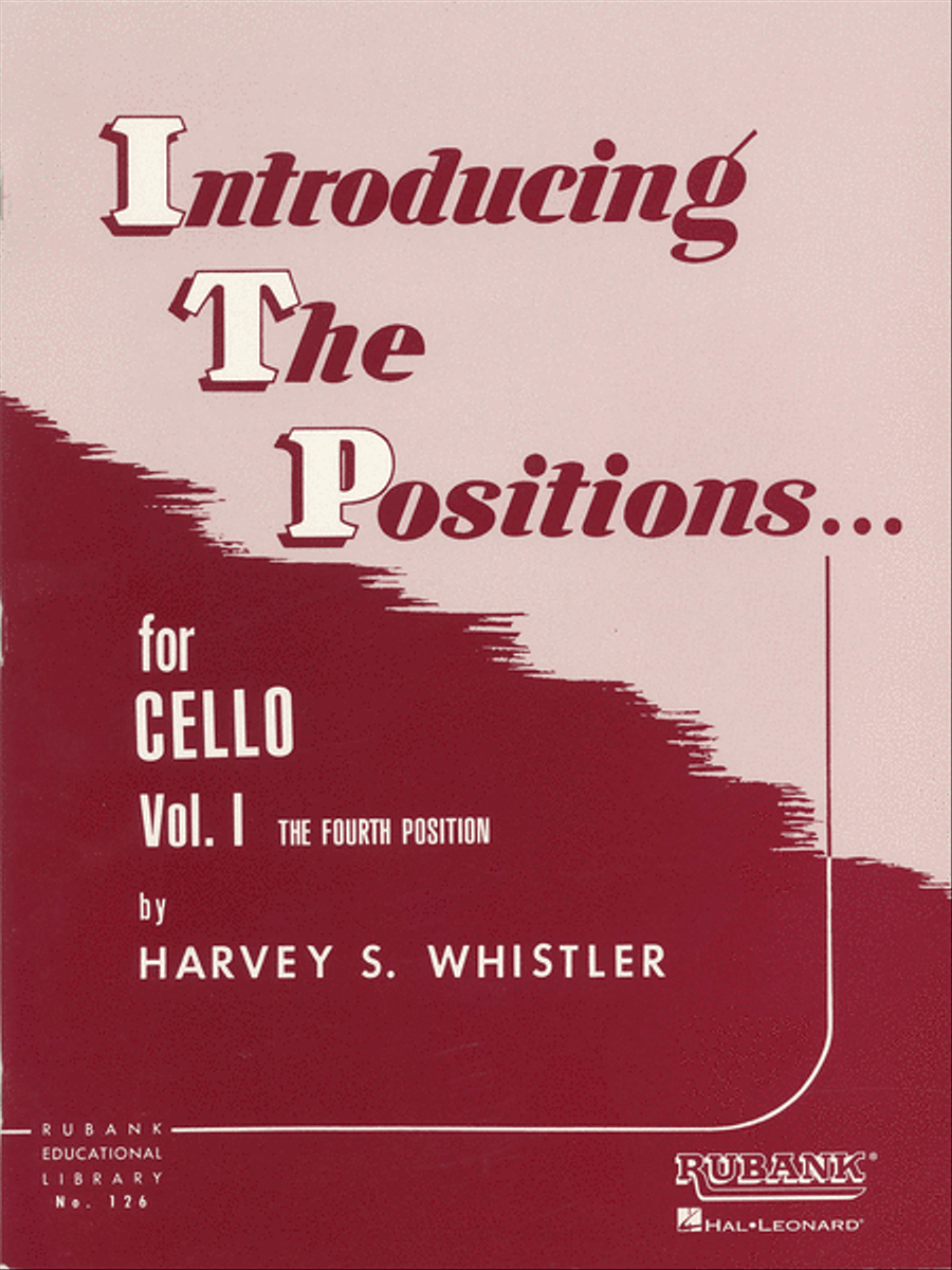 Introducing the Positions for Cello String Methods scores gallery preview page 1