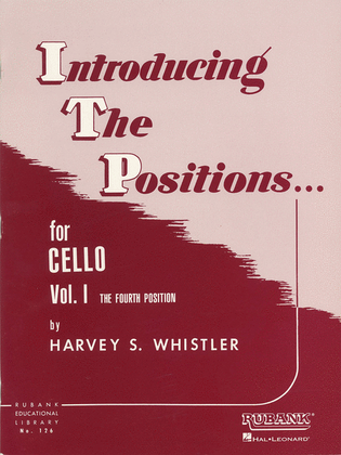 Book cover for Introducing the Positions for Cello