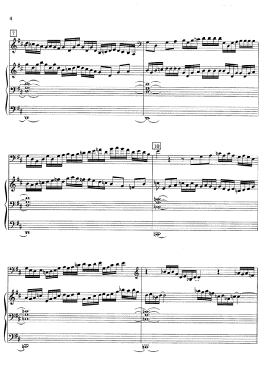 Trilogie Trombone scores gallery preview page 6
