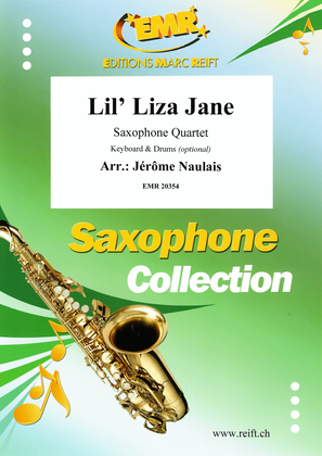 Book cover for Lil' Liza Jane