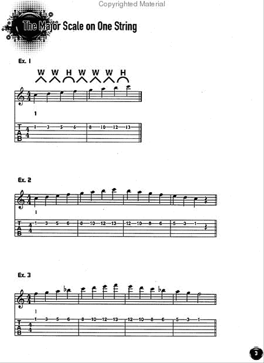 Alfred's PLAY Jazz Guitar 1 Electric Guitar scores gallery preview page 2