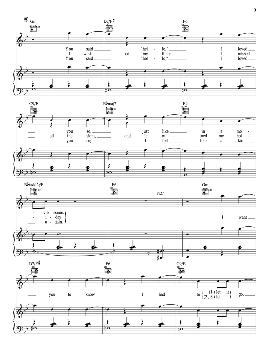 Land Of Opportunity Acoustic Guitar scores gallery preview page 3