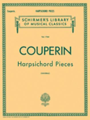 Book cover for Harpsichord Pieces