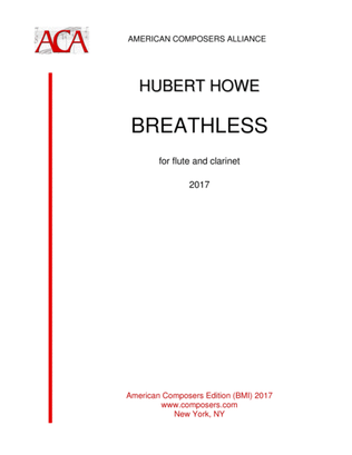 Book cover for [Howe] Breathless