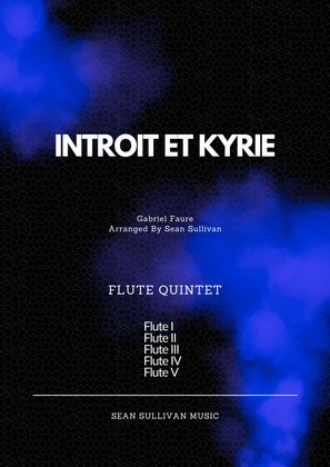 Book cover for Introit et Kyrie