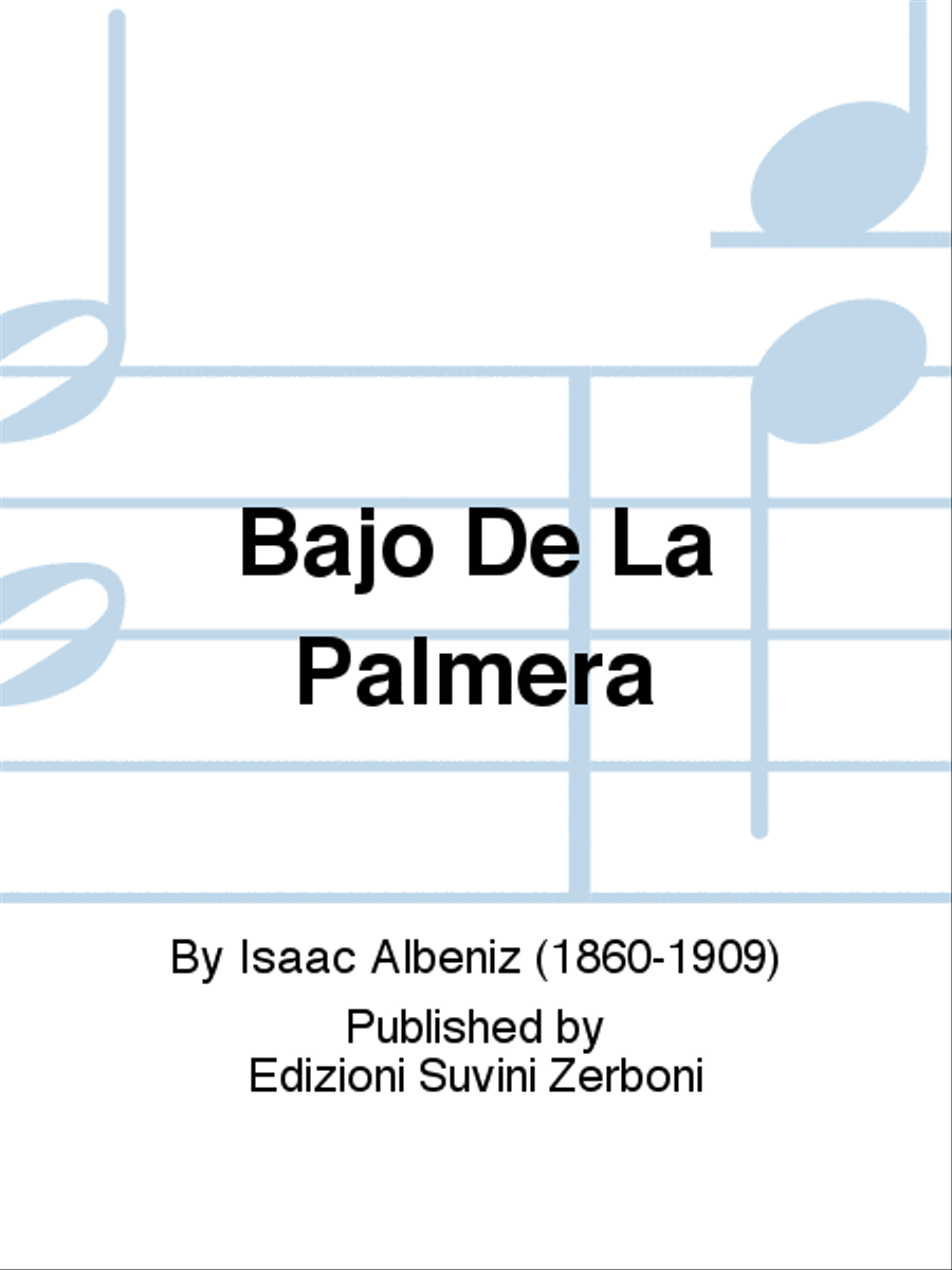 Bajo De La Palmera Guitar scores gallery preview page 1