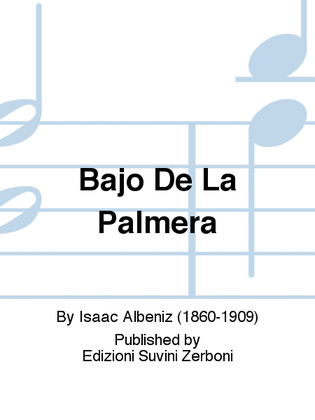 Book cover for Bajo De La Palmera