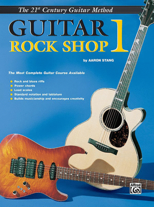 Book cover for Belwin's 21st Century Guitar Rock Shop 1
