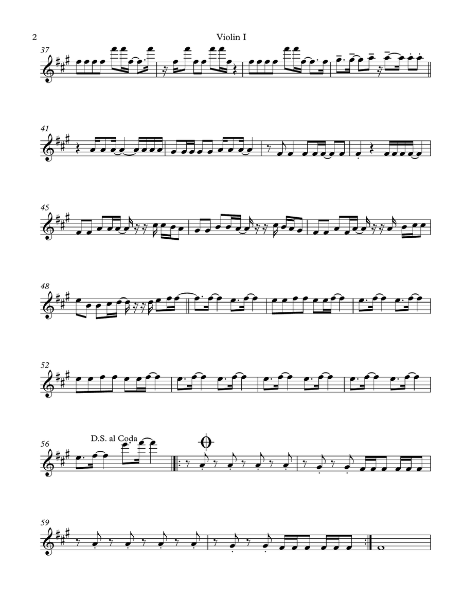 Party Rock Anthem String Quartet scores gallery preview page 2