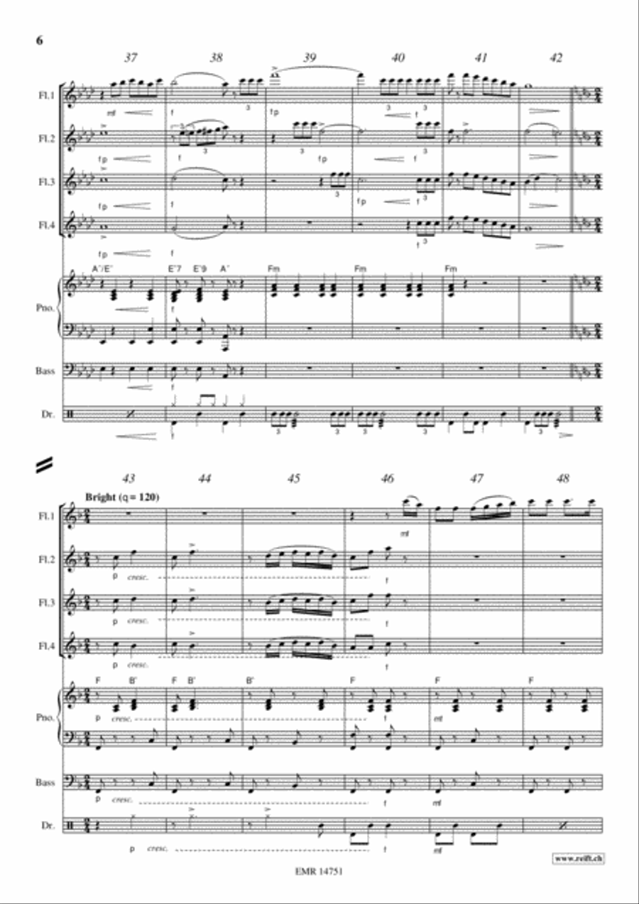 Yankee Doodle Flute scores gallery preview page 6