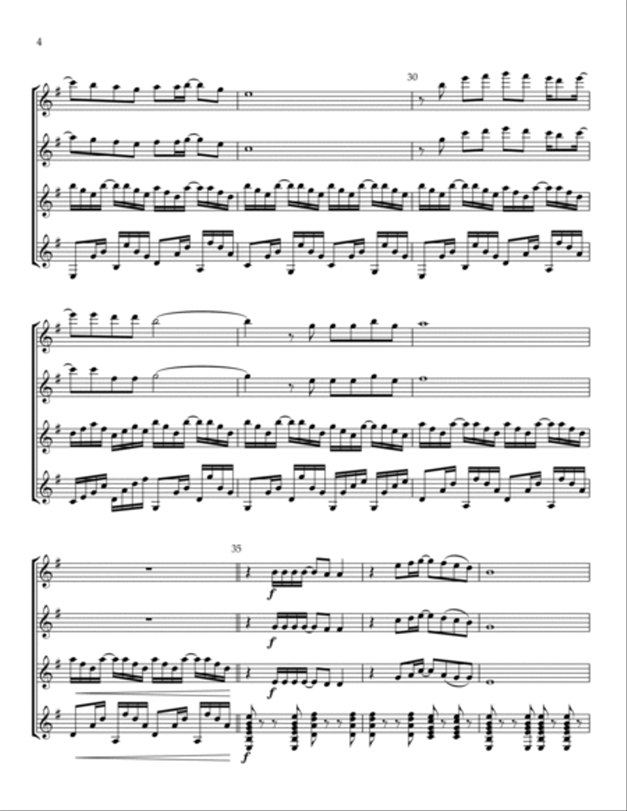 The Highwayman The Highwayman Acoustic Guitar scores gallery preview page 4