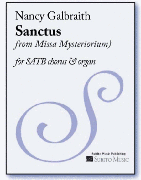 Sanctus (adapted from Sanctus from Missa Mysteriorum)