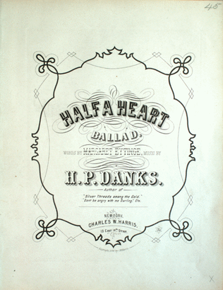 Half a Heart. Ballad
