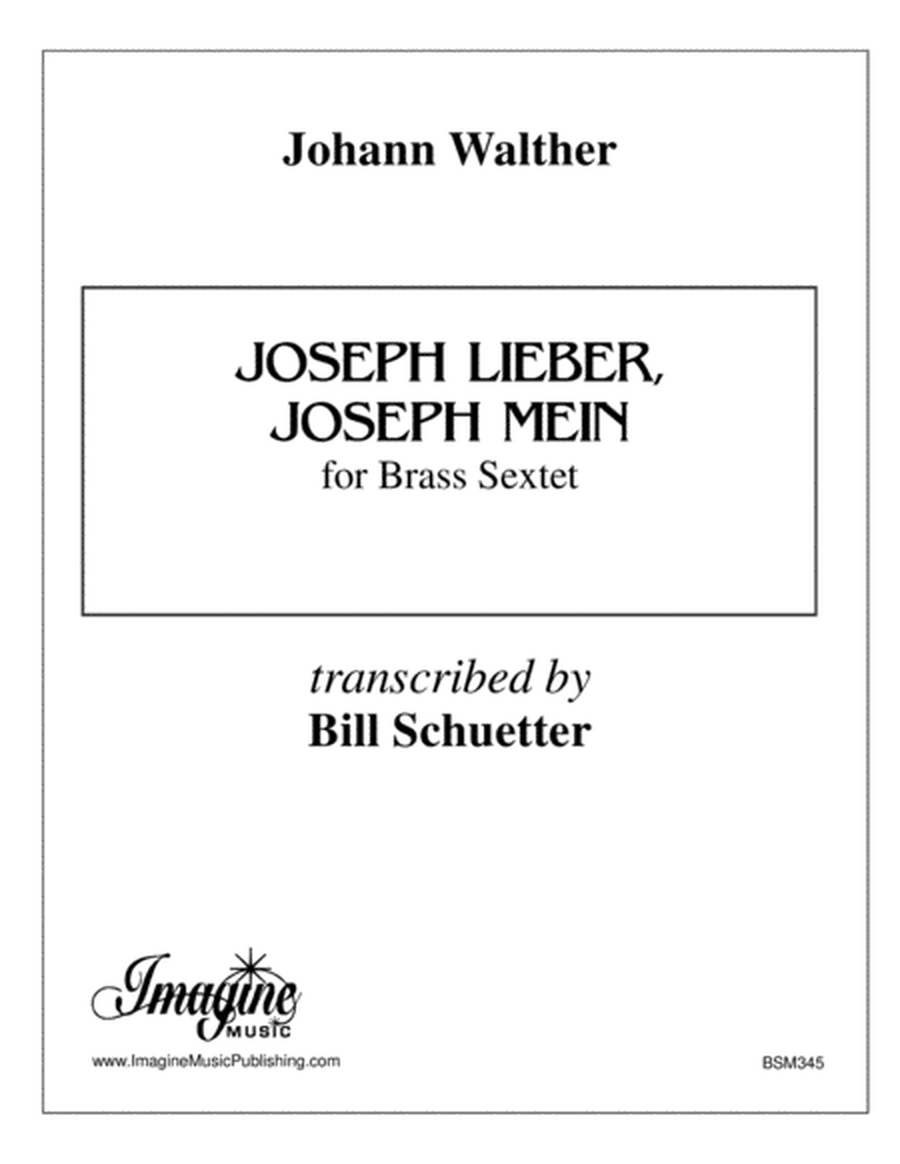 Joseph Lieber, Joseph Mein image number null