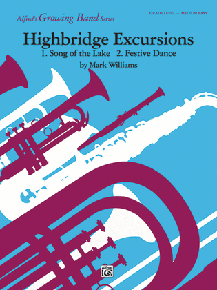Book cover for Highbridge Excursions